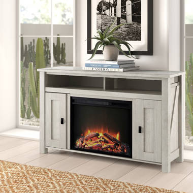 Huntley tv stand 2024 with fireplace